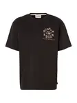 SCOTCH & SODA Tričko  ružová / čierna