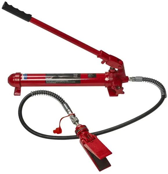 KRAFT&DELE Hydraulický rozpěrný válec 10 t KD327