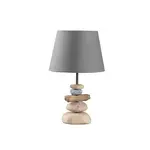 STOLNÍ LAMPA, E27, 26/26/52 cm
