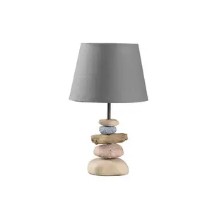 STOLNÍ LAMPA, E27, 26/26/52 cm