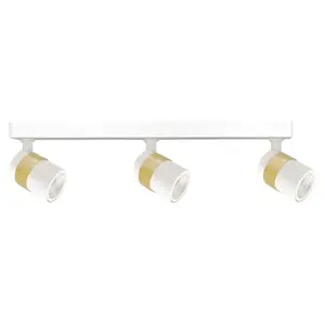 BODOVÉ SVÍTIDLO, max LED 8W W/GU10, 45/6/12,4 cm