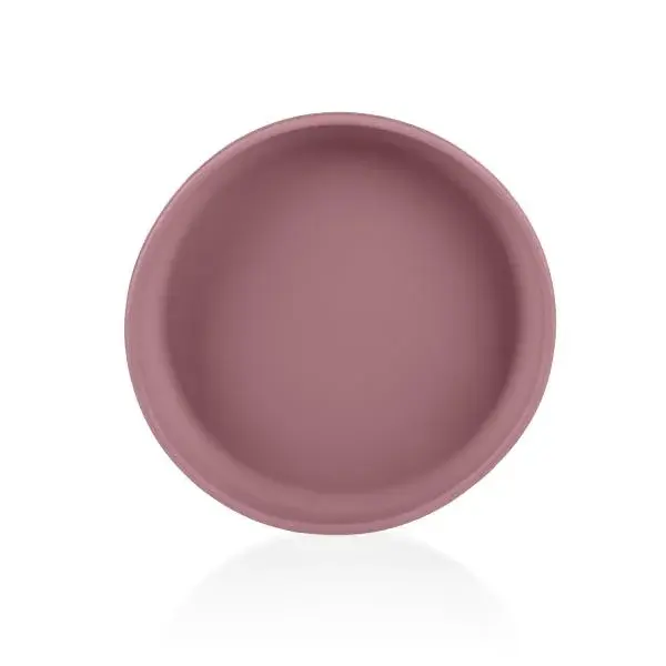 Silikonový talíř, Old Pink