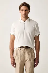 Karl Lagerfeld polo pánské bavlněné