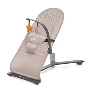 KINDERKRAFT Lehátko pohupující Mimi Beige, do 9kg