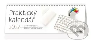 Praktický kalendář 2027 - stolní kalendář