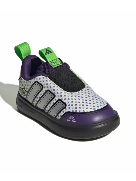 ADIDAS SPORTSWEAR Tenisky 'BUBBLECOMIC BUZZ I'  jablková / černicová / čierna / biela