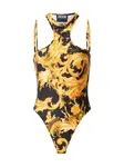 Versace Jeans Couture Košeľové body  žltá / čierna