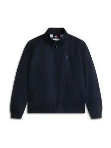 TOMMY HILFIGER Prechodná bunda  námornícka modrá