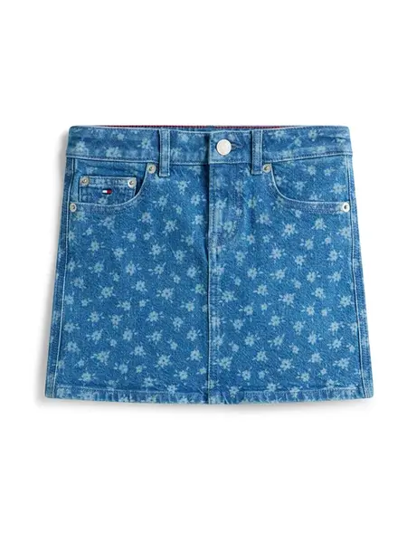 TOMMY HILFIGER Sukňa  modrá denim