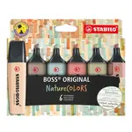 Zvýrazňovač BOSS ORIGINAL NatureCOLORS