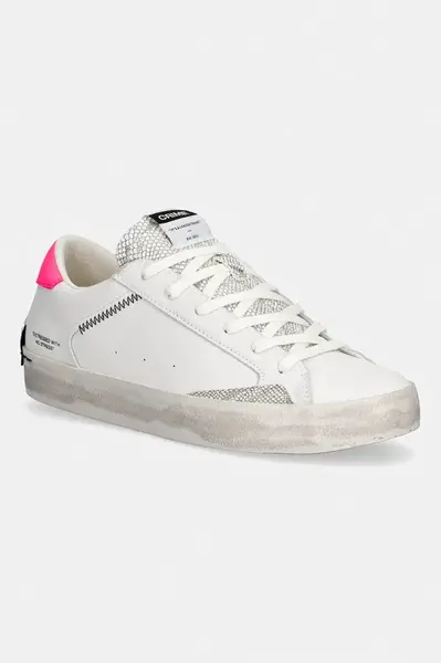 Crime London DISTRESSED sneakers boty dámské kožené
