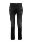 HUGO Džínsy '734'  čierny denim
