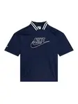 Nike Sportswear Tričko  námornícka modrá / biela