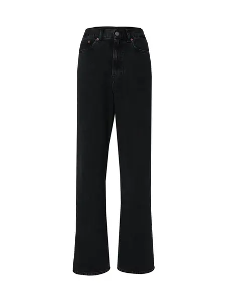 Dr. Denim Džínsy 'Echo'  čierny denim