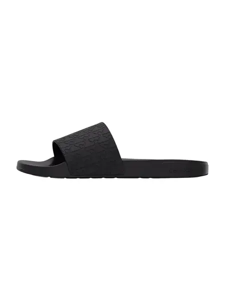 Calvin Klein Šľapky 'ESS'  čierna