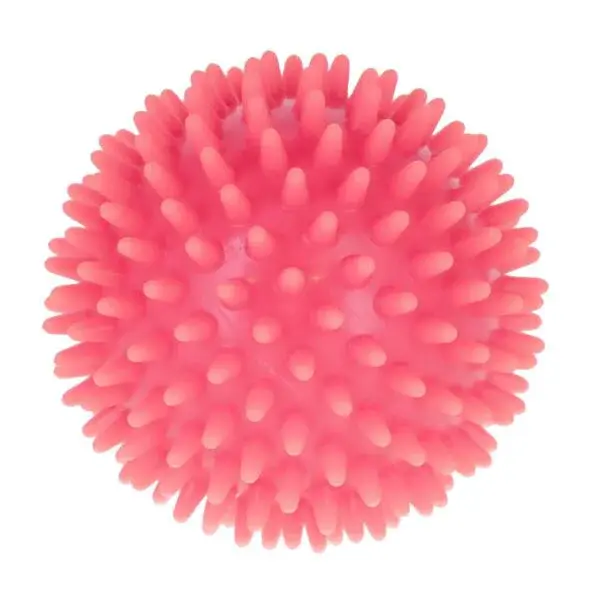 Masážní ježek, růžový 5 cm