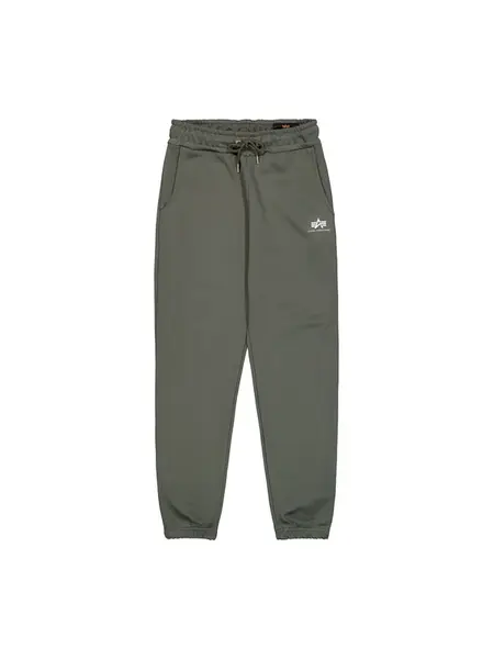 ALPHA INDUSTRIES Nohavice  olivová / biela