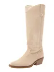 STEVE MADDEN Kovbojské čižmy 'Wiraya'  krémová
