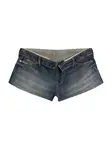 Bershka Džínsy  modrá denim