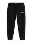 Tommy Jeans Nohavice  červená / čierna / biela