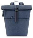 Dámský rolovací batoh Reisenthel Rolltop Backpack Herringbone Dark Blue