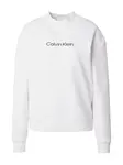 Calvin Klein Mikina 'Hero'  čierna / šedobiela