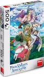 Puzzle Anime: Seven deadly sins 500 dílků (poškozená)