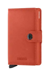 Secrid  Kožená peněženka  Miniwallet Original Orange