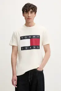 Tommy Jeans tričko pánské bavlněné