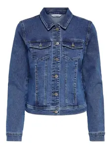 ONLY Prechodná bunda 'ONLWonder'  modrá denim