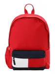 TOMMY HILFIGER Batoh 'Essential'  námornícka modrá / červená / biela