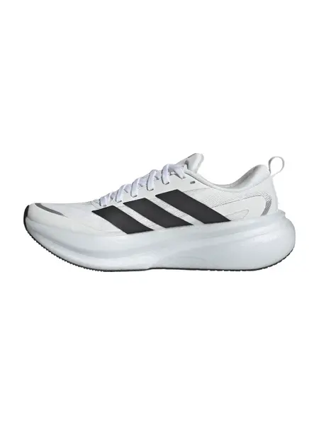 ADIDAS PERFORMANCE Bežecká obuv 'SUPERNOVA GLIDE'  čierna / strieborná / biela