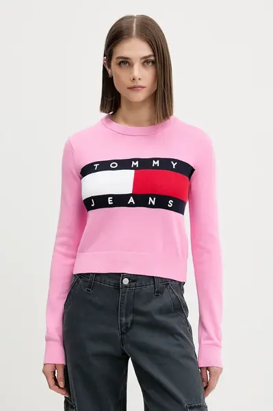 Tommy Jeans sveter dámsky bavlnený