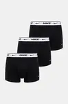 Nike priliehavé boxerky pánske bavlnené s elastanom 3-pak