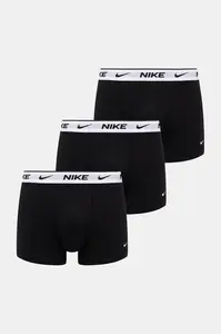 Nike priliehavé boxerky pánske bavlnené s elastanom 3-pak