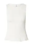 Hailys Top 'Sa44lly'  šedobiela