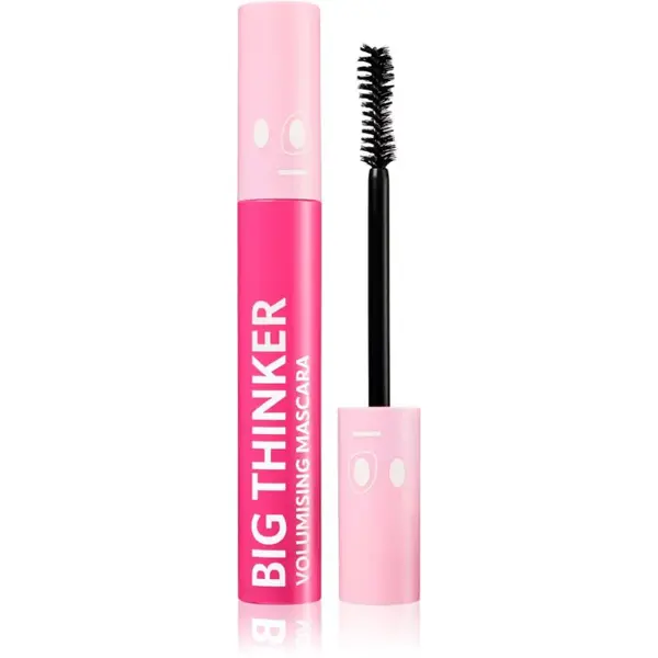 Trouble Maker Big Thinker objemová řasenka odstín Black 7 ml