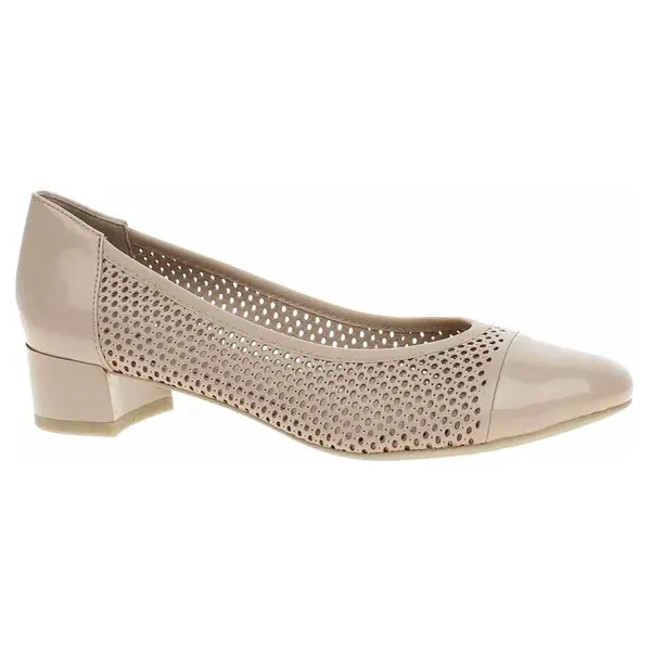 Dámské lodičky Caprice 9-22504-44 408 beige comb 40