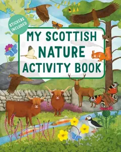 My Scottish Nature Activity Book - Sasha Morton