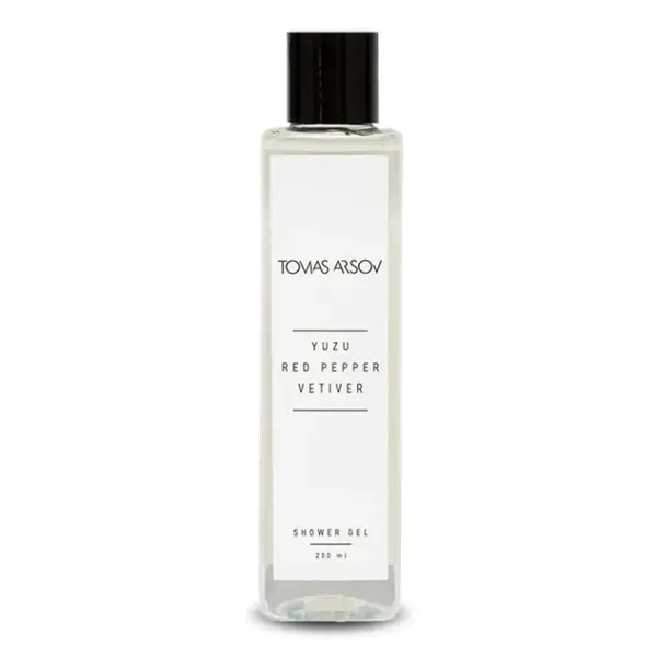 TOMAS ARSOV Sprchový gel Yuzu Red Pepper Vetiver 200 ml