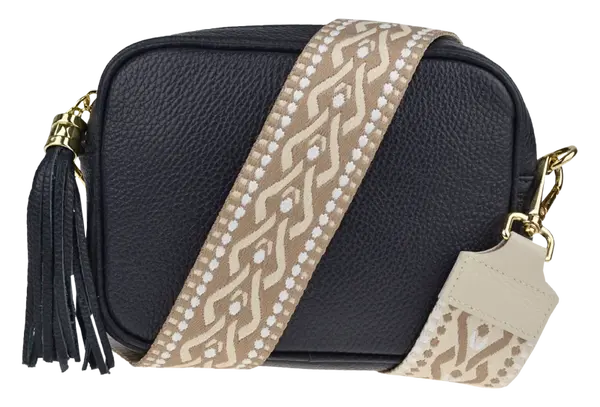 NovaKabelka.cz Bala Blu Scura s přídavným popruhem VIII