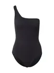 Seafolly Jednodielne plavky  čierna