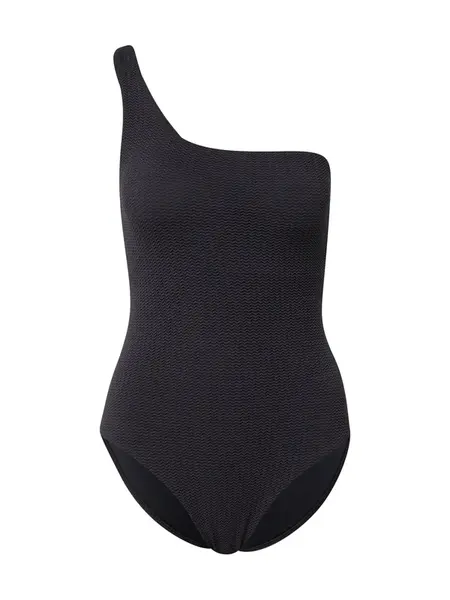 Seafolly Jednodielne plavky  čierna