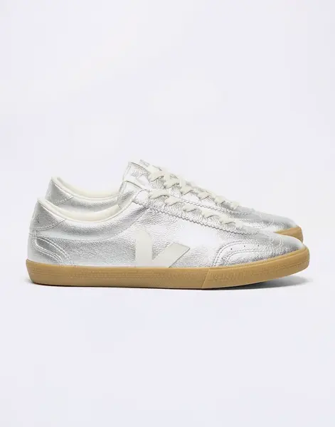 Veja Volley O.T. Leather SILVER_WHITE_NAT 41