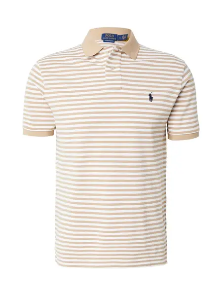 Polo Ralph Lauren Tričko  kaki / biela