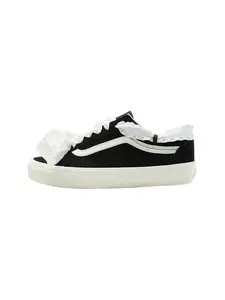 VANS Nízke tenisky 'Old Skool'  čierna / biela