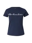 Pepe Jeans Tričko  námornícka modrá / biela