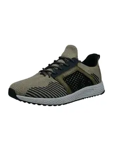 bugatti Nízke tenisky  sivá / kaki / olivová / čierna