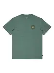 BILLABONG Tričko 'Rockies'  žltá / jedľová / čierna