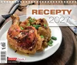 Kalendář 2027 stolní mini Recepty